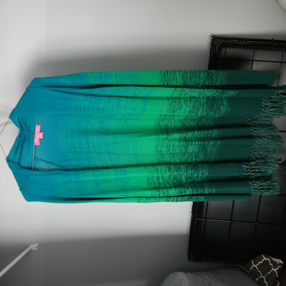 Lilly Pulitzer cardigan - green size XL